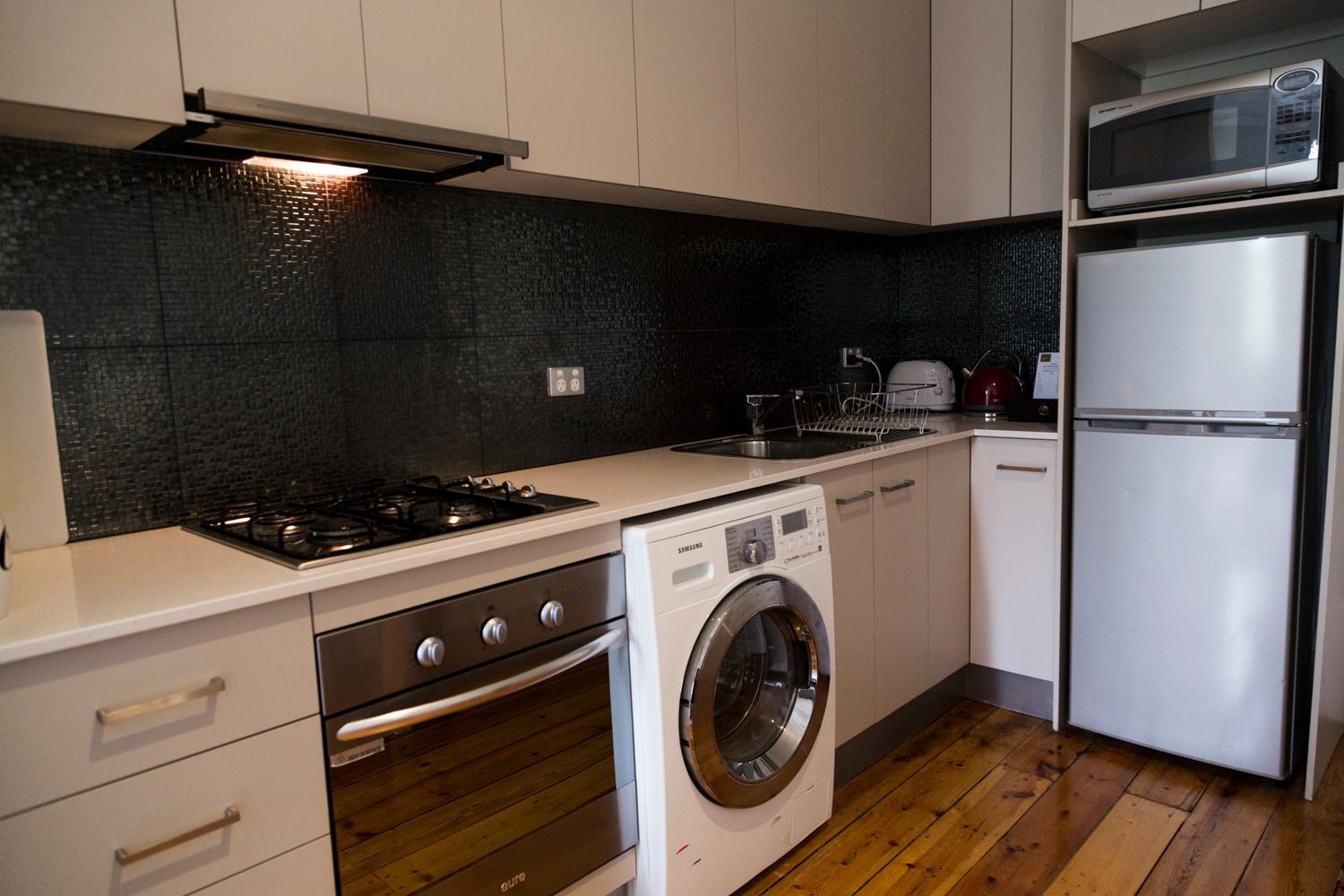 Simmers Serviced Apartments Williamstown Eksteriør billede